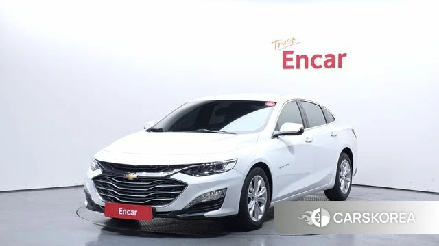 Chevrolet (GM Daewoo) The New Malibu 2019 Белый из Кореи