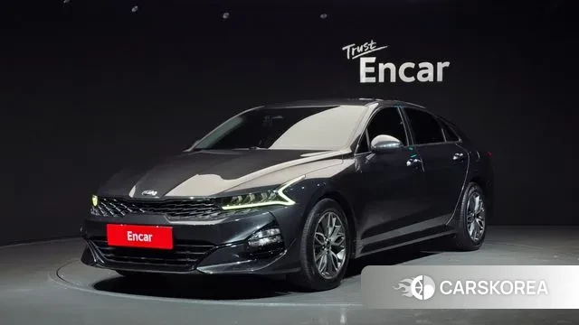 Kia K5 3rd generation 2020 Серый из Кореи