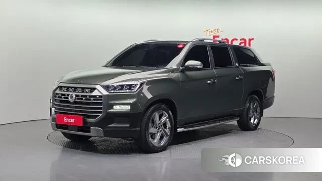 Ssangyong The New Rexton Sports Cannes 2023 Зеленый из Кореи
