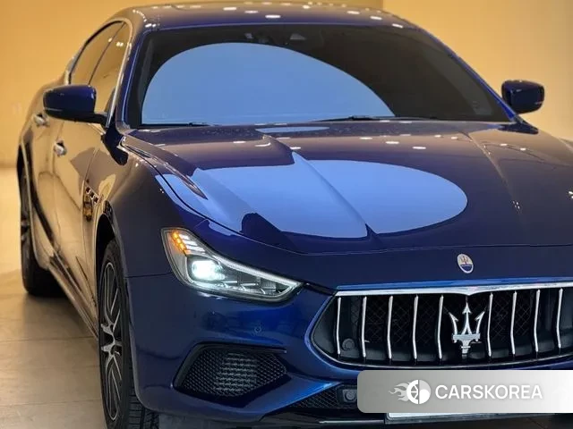 Maserati Ghibli 2020 Синий из Кореи