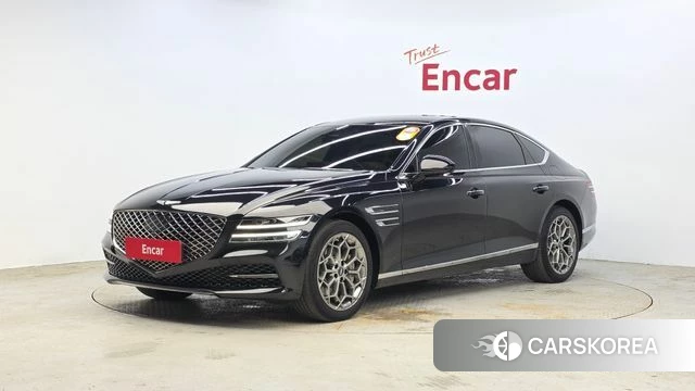 Genesis G80 (RG3) 2023 Черный из Кореи