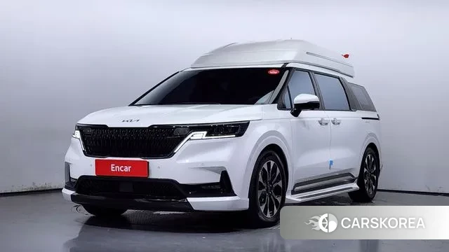 Kia Carnival 4th generation 2022 Белый из Кореи