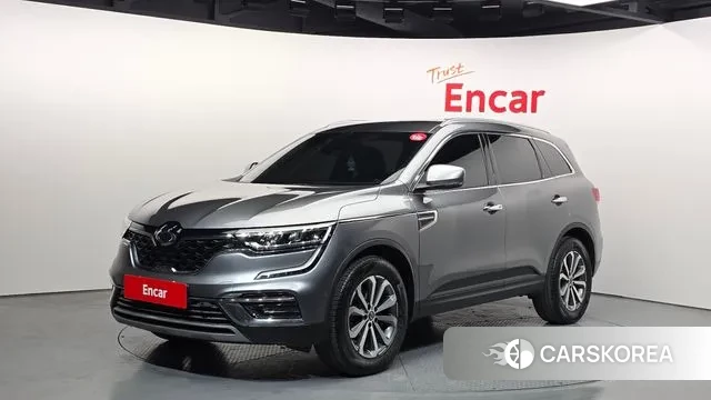 Renault Korea (Samsung) The New QM6 2021 Белый из Кореи