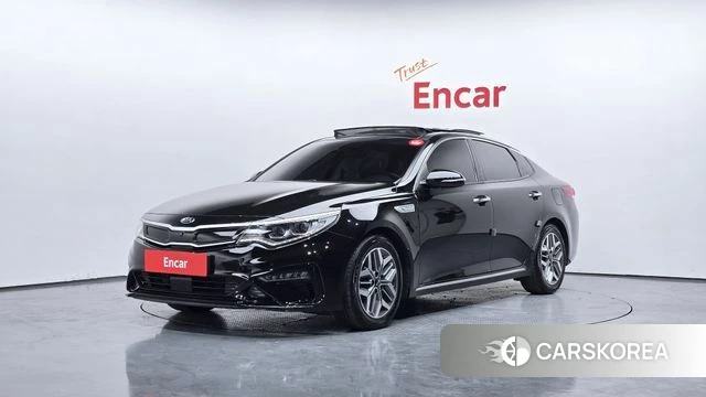 Kia The New K5 Hybrid 2nd generation 2019 Черный из Кореи