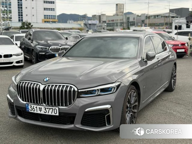 BMW 7 Series (G11) 2022 Серый из Кореи