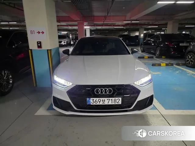 Audi A7 (4K) 2025 Белый из Кореи