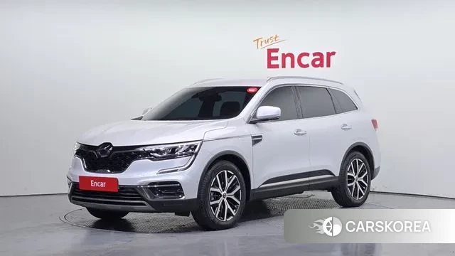 Renault Korea (Samsung) The New QM6 2022 Белый из Кореи