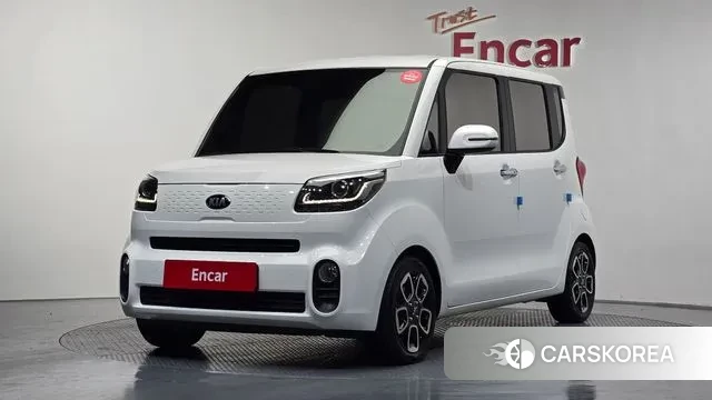 Kia The New Ray 2020 Белый из Кореи