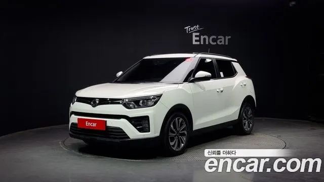 Ssangyong Berry New Tivoli 2020 Белый из Кореи
