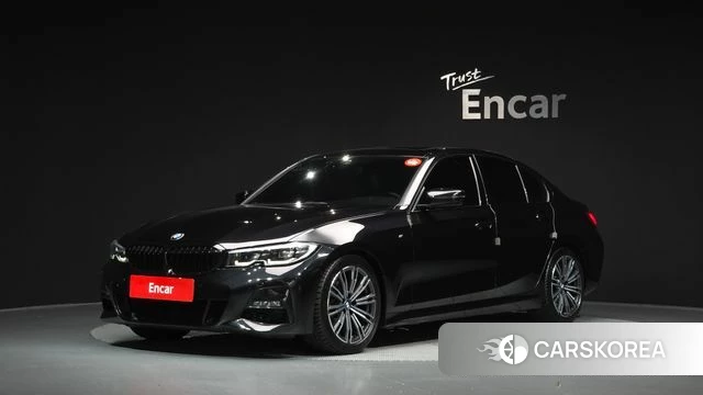 BMW 3 Series (G20) 2021 Черный из Кореи