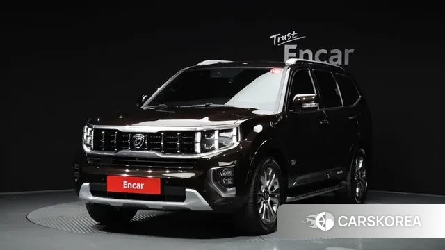 Kia Mohave Master 2020 Коричневый из Кореи