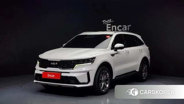 Kia Sorento 4th Generation 2022 Белый из Кореи