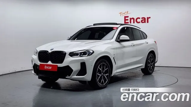 BMW X4 (G02) id 2644823 из Кореи