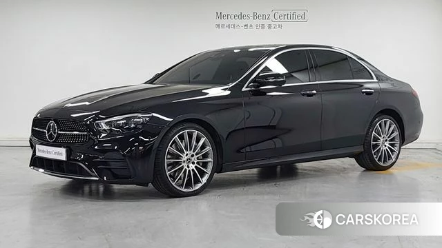 Mercedes-Benz E-Class W213 2022 Черный из Кореи