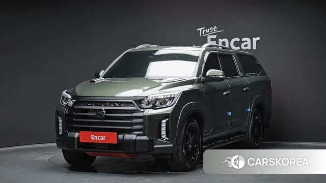 Ssangyong The New Rexton Sports Cannes id 2889444 из Кореи