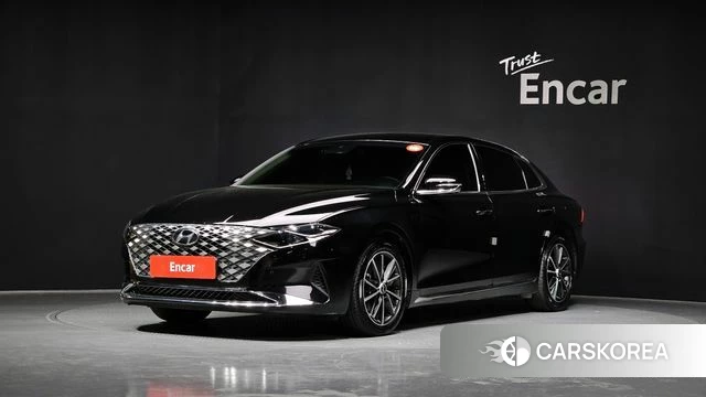 Hyundai The New Grandeur IG 2022 Черный из Кореи