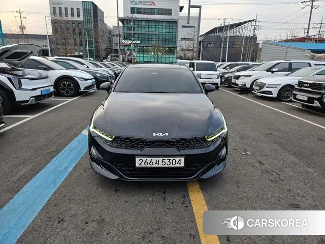 Kia K5 3rd generation 2022 Черный из Кореи