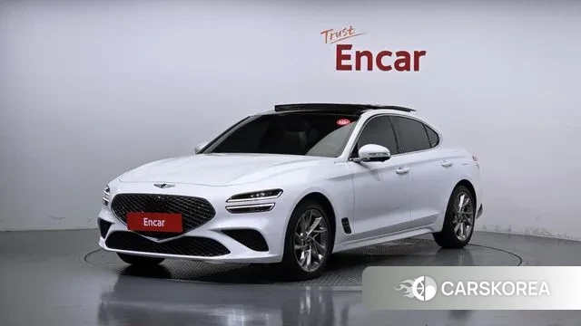 Genesis The New G70 2022 Белый из Кореи
