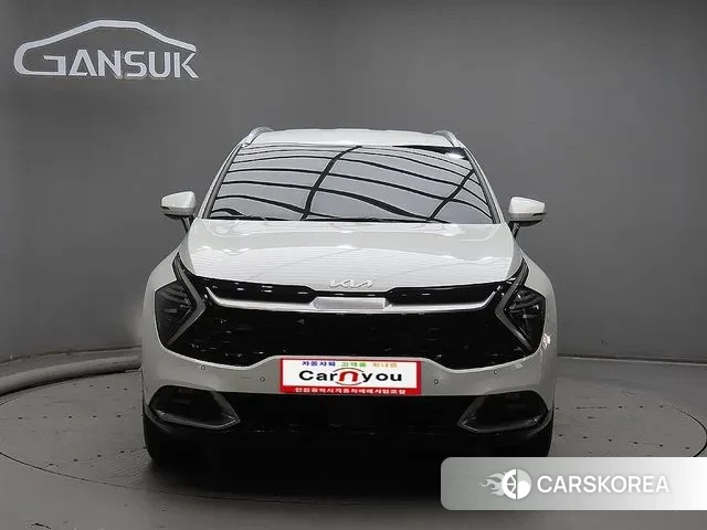 Kia Sportage 5th Generation 2022 Белый из Кореи
