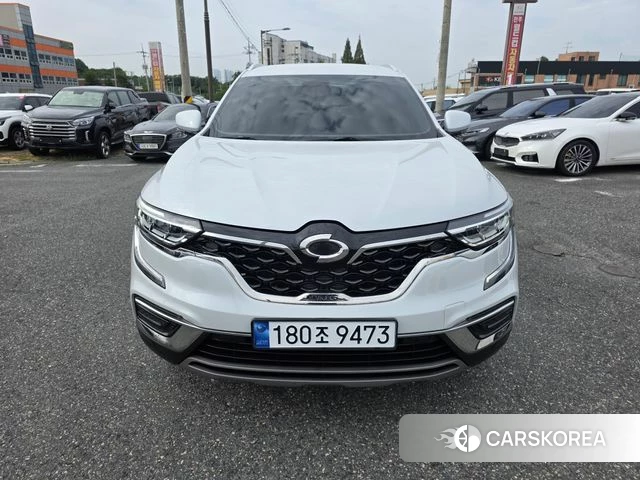 Renault Korea (Samsung) The New QM6 2021 Белый из Кореи