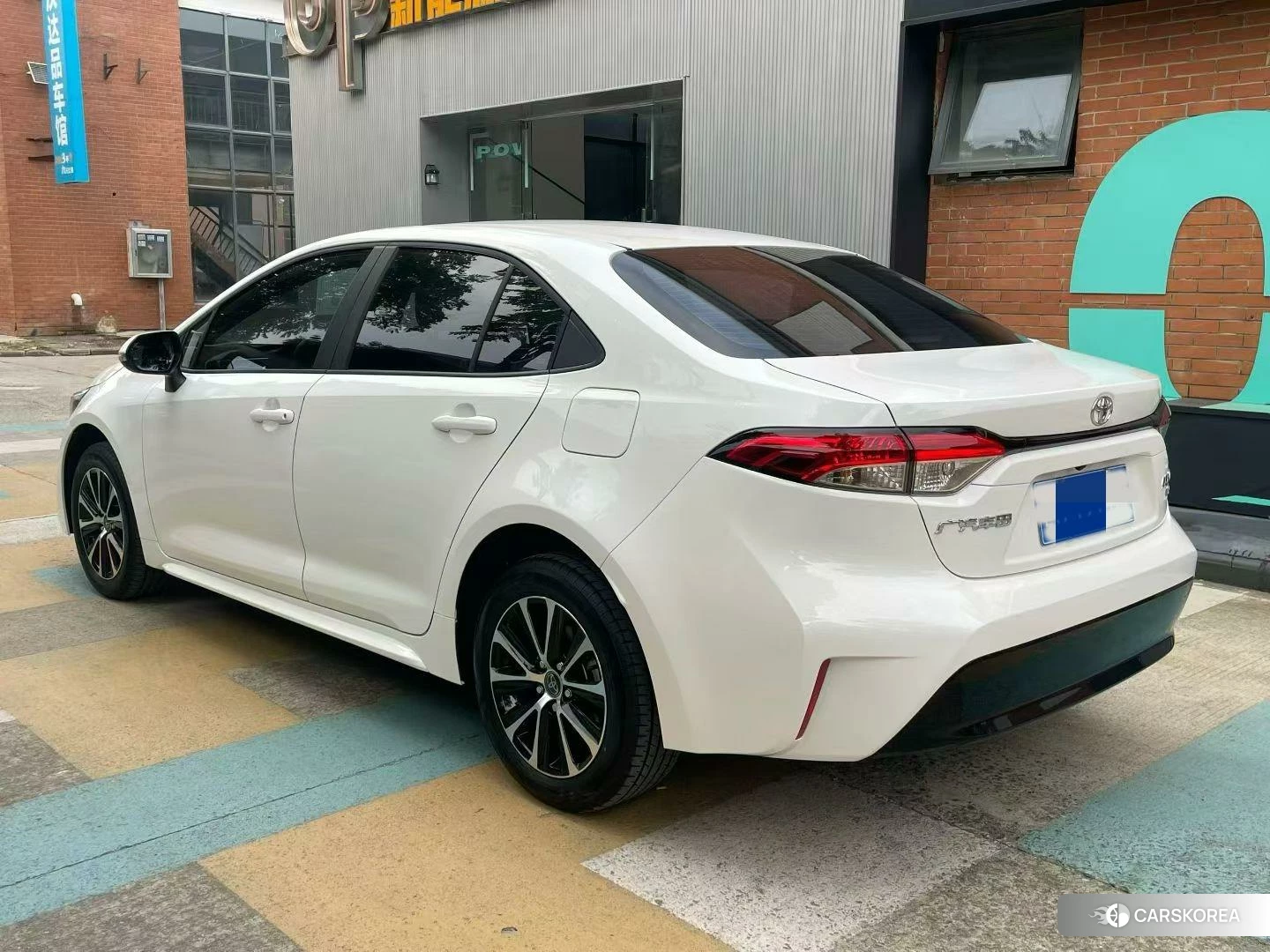 Toyota Lei Ling 2024 Белый из Китая