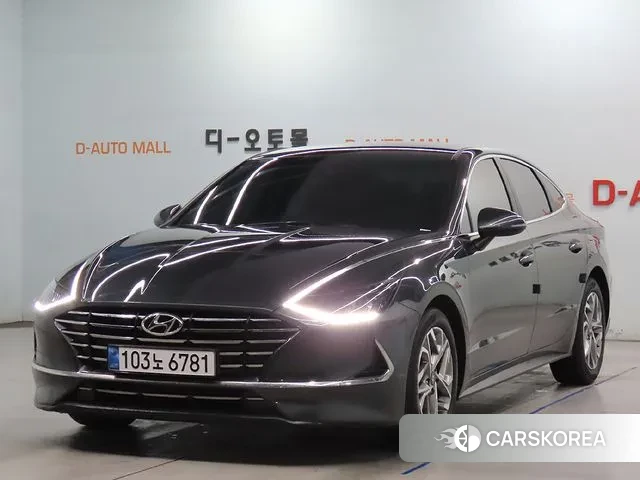 Hyundai Sonata (DN8) 2021 Серый из Кореи