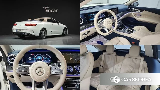 Mercedes-Benz E-Class W213 2018 Белый из Кореи