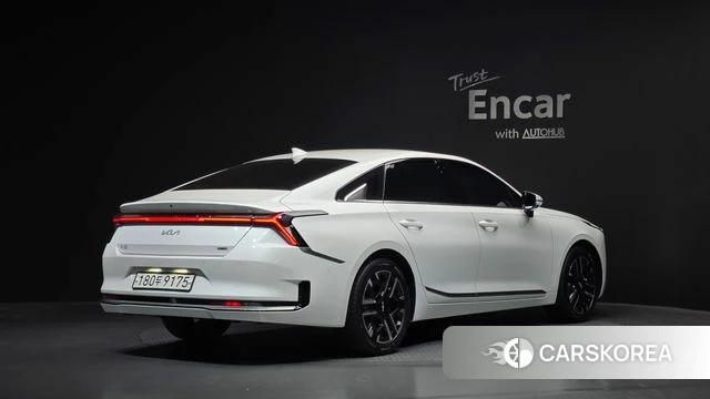 Kia The New K8 Hybrid 2025 Белый из Кореи