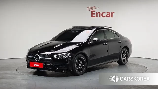Mercedes-Benz CLA-Class C118 2022 Черный из Кореи