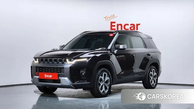 Ssangyong Torres 2023 Черный из Кореи