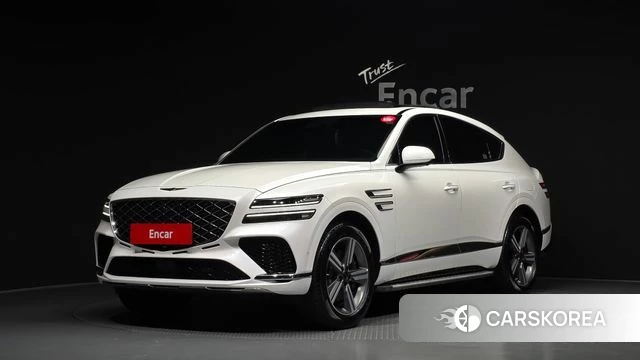 Genesis GV80 Coupe 2023 Белый из Кореи