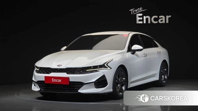 Kia K5 3rd generation 2021 Белый из Кореи