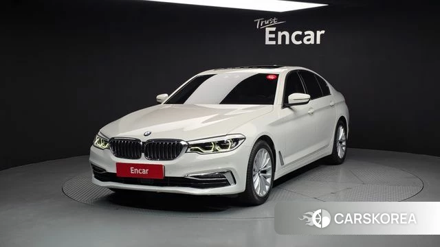 BMW 5 Series (G30) 2020 Белый из Кореи