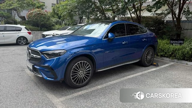 Mercedes-Benz GLC-Class X254 2025 Синий из Кореи