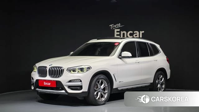 BMW X3 (G01) 2018 Белый из Кореи