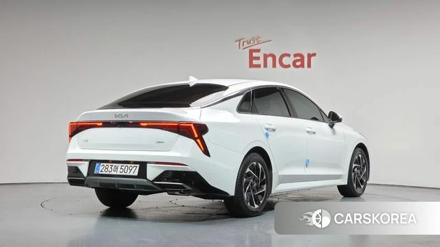 Kia The New K5 Hybrid 3rd generation 2025 Белый из Кореи