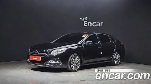 Renault Korea (Samsung) SM7 Nova 2019 Черный из Кореи