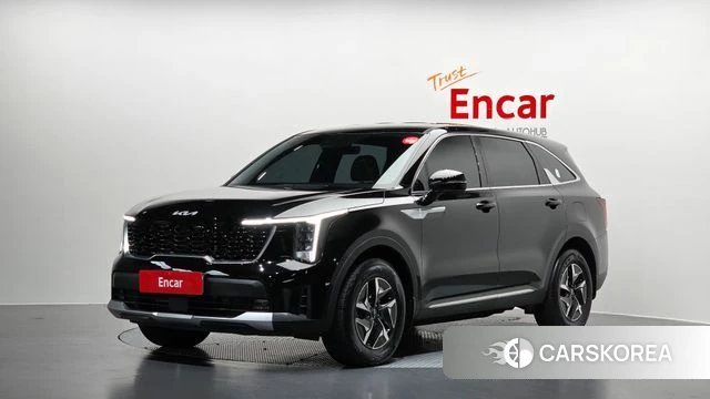 Kia The New Sorento 4th Generation 2023 Черный из Кореи