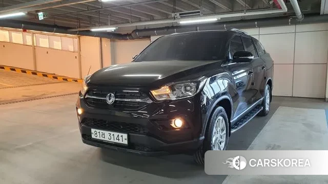 Ssangyong Rexton Sports 2019 Черный из Кореи