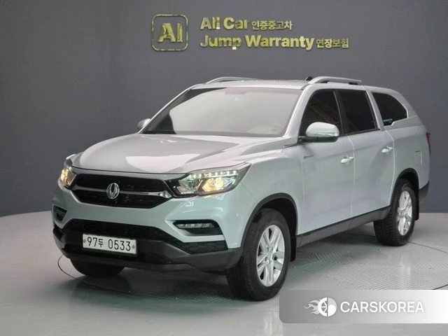 Ssangyong Rexton Sports 2020 Серебряный из Кореи