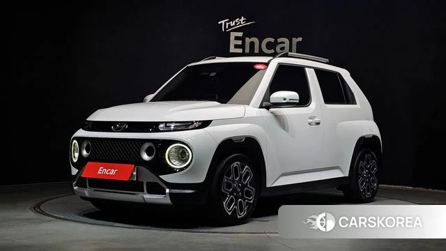 Hyundai Casper 2022 Белый из Кореи