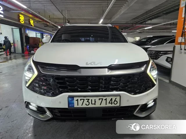 Kia Sportage 5th Generation 2022 Белый из Кореи