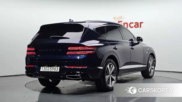 Genesis GV80 2022 Синий из Кореи