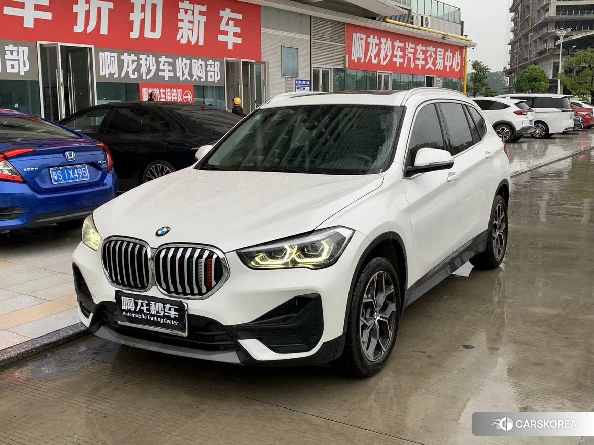 BMW X1 2020 Белый из Китая