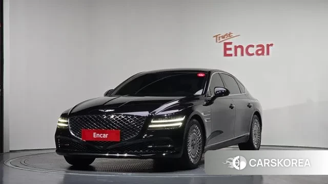 Genesis G80 (RG3) 2020 Черный из Кореи
