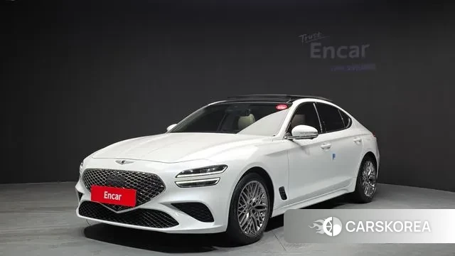 Genesis The New G70 2021 Белый из Кореи