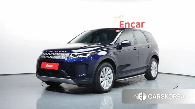 Land Rover Discovery Sports 2nd Generation 2020 Синий из Кореи