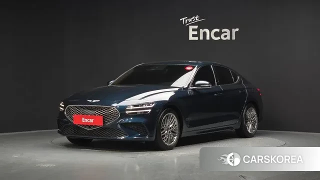 Genesis The New G70 2022 Синий из Кореи
