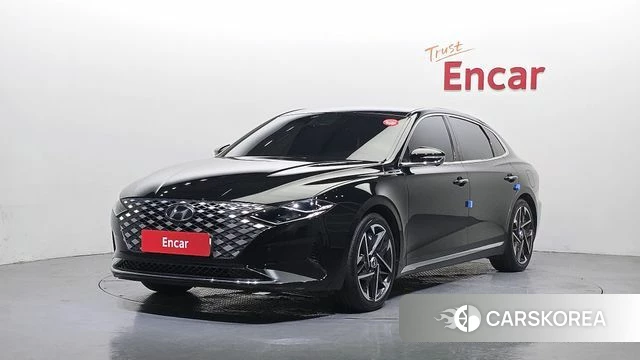 Hyundai The New Grandeur IG 2021 Черный из Кореи