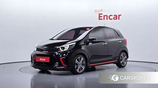 Kia All New Morning (JA) 2018 Черный из Кореи